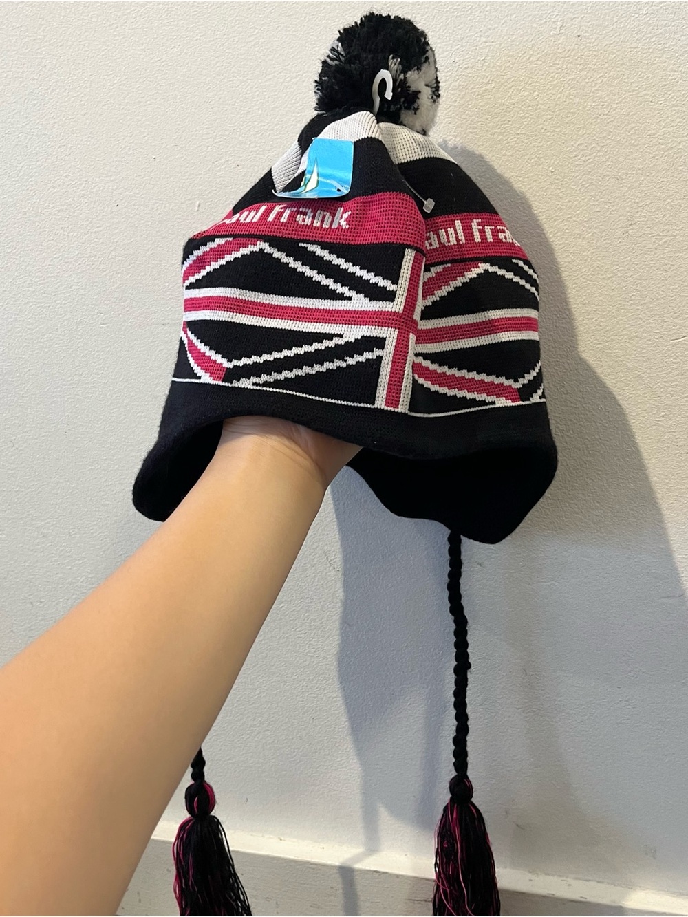 Vintage Paul Frank Y2K Beanie Hat!